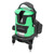Automatic Self Leveling 360 Degree Rotating 3 Lines Green Beam Laser Leveler Tool