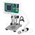 Digital Microscope 2MP for Industrial Soldering Coin Measurement Electronic Maintenance