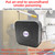 Tuya WiFi CO Detector Portable Carbon Monoxide Tester Multifunctional Carbon Monoxide Concentration Test Meter Electrochemical CO Sensor Household Air Quality Tester