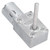 Gear Motor Speed Reduction Worm Self Locking M6 Thread 50mm Shaft Length JGY‑370DC12V 10RPM