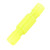 50Pcs Nylon Connectors Kit Wire Crimp Male Female Butt Insulated Terminals FRFNY and MRFNY(0.5075（Yellow） )
