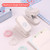 KW-triO Mushroom Single Hole Punch Paper Puncher Mini DIY Cutter for A4 A5 B5 Notebook Scrapbook Diary Planner Calendars Agenda Greeting Card Binding Edge DIY Office Home School Students Supplies