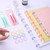 KW-triO Mushroom Single Hole Punch Paper Puncher Mini DIY Cutter for A4 A5 B5 Notebook Scrapbook Diary Planner Calendars Agenda Greeting Card Binding Edge DIY Office Home School Students Supplies
