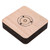 Circular Ring Cutting Die with Wooden Base Plane Engraving Cutter Mold for DIY Leather Crafts