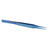 Micro Tweezers Ti Alloy Flying Wire Tweezers Point 0.15mm Anti Magnetic for Electronics Repair