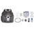 45mm Cylinder Head Kit Piston Ring Pin Fastener Chainsaw Accessories Replacement for Husqvarna