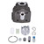 45mm Cylinder Head Kit Piston Ring Pin Fastener Chainsaw Accessories Replacement for Husqvarna