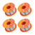 4Pcs Solder Core Wire Tin Flux Soldering Welding High Purity NoCleaning Reel 50g 1mm