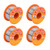 4Pcs Solder Core Wire Tin Flux Soldering Welding High Purity NoCleaning Reel 50g 1mm