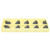 10Pcs CNC Insert Lathe Turning Tool Blade Cemented Carbide KNUX160405R‑11 LF6018