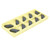 10Pcs CNC Insert Lathe Turning Tool Blade Cemented Carbide KNUX160405R‑11 LF6018