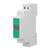 TONGOU Din Rail Voltage Meter Intelligent LCD Digital AC Voltmeter 1 Phase 60‑450V