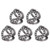 5Pcs Thrust Ball Bearings Plane Axial Thrust Balls Bearing for Crane Hooks Vertical Water Pumps51208