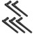 5PCS Foldable Antenna High Gain Omnidirectional Antenna for 433M Wireless Transmission System