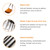 8pcs Paint Brushes Set Filbert Tips Nylon Hair Paintbrushes for Students Adults Artists Acrylic Oil Watercolor Gouache Nail Body Face Art Crafts Supplies