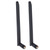 2Pcs Omnidirectional Antenna High Gain for Signal Transmission Equipment Foldable Stick 433