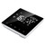 ME81H Smart WIFI LCD Thermostat Water Floor Heating Wall Boiler Electric Floor Heating Thermostat for Tuya AC230VWhite Background White Button 3A