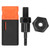 Rivet Nut Gun Head Manual Riveter Tip Alloy Steel Threaded Mandrel Industrial Supplies M4