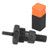 Rivet Nut Gun Head Manual Riveter Tip Alloy Steel Threaded Mandrel Industrial Supplies M4
