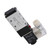 2 Position 5 Way Pneumatic Solenoid Valve Aluminium Alloy Wear Proof Solenoid Valve Replacement 4V210 08 AC110V
