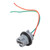 2pcs Headlight Connector Reliable Durable Stable Compact Portable Easy Replaceable LED Adapter for Bicycles