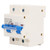 DC Circuit Breaker 2P DZ47Z 125 100A DIN Rail Miniature Circuit Breaker for Solar PV System 1000V Blue