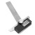 Stainless Steel Goniometer 0-180° Electric Angle Finder Digital Angle Ruler 0.01°