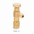R22 Refrigerant Charging Valve 1/4 Inches - 1/4 Inches Copper Flow Control Valves Copper and Fluorine Safety Valve