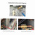 R22 Refrigerant Charging Valve 1/4 Inches - 1/4 Inches Copper Flow Control Valves Copper and Fluorine Safety Valve
