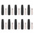 4mm Female Banana Plug Pure Copper Nickel Plated Bullet Banana Connectors for Electronic Test AccessoriesBlack