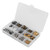 300sets Leather Rivets Double Cap Studs with Pliers for Craft Wallet Belt Jackets Bag Shoes Fixing Tools