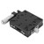 Manual X Axes Linear Stage Sliding Table Platform High Accuracy for Inspection Positioning