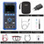 OWON HDS2102S 3 in 1 Handheld Digital Oscilloscope Multimeter Waveform Generator 100MHz 500MSa/s Dual Channels Oscilloscope True RMS 20000 Counts Multi Tester 3.5-inch Color LCD Rechargeable Type-C Interface