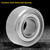 10pcs Set Stainless Steel Metal Ball Bearing MR104ZZ 4*10*4mm