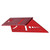Woodworking Square Size Measure Ruler Aluminum Alloy 3D Mitre 45 90 Degree Angle Measuring Tool