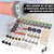350pcs Grinding Sanding Wheel Polishing Rotary Tool Accessory Kit Set