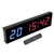 2.3in 6 Digit LED Timer with Remote Control Digital Timing Countdown Interval Timer AC 110‑240V AU Plug