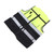 Reflective Working Vest Multiple Pockets Mesh Design High Visibility Breathable Safety Vest with Reflective Strips