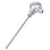 RTD PT100 Temperature Sensor Probe 1/2" NPT Thread Thermocouple Terminal Head(PT 200mm)