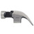 13oz Round Head Bend Angle Double Fork Carpenter Claw Hammer Head Home Woodworking Tool