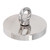 Salvage Strong Magnetic Magnet 1058.2lb Pulling Force Anticorrosive Neodymium Fishing Magnet for Metal