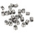 50Pcs Thread Inserts Male Female Reducing Nut Repair Tool Stainless Steel Fastener M8x1.25x2D