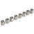 50Pcs Thread Inserts Male Female Reducing Nut Repair Tool Stainless Steel Fastener M8x1.25x2D