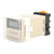 DH48S‑2Z  Digital Display Double Time Relay with Socket Base