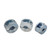 3PCS Drill Bit Stopper Collars Zinc Alloy Drilling Depth Stop Rings with Hex Wrench Open Type