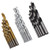 16PCS Twist Drill Bit Set High Speed Steel Straight Shank Twist Drill for Wood Plastic