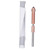0.4mm 3D Printer Nozzle Copper Alloy Hardened Steel Nozzle with Ti Alloy Heat Break for K1C K1 Maximum