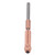 0.4mm 3D Printer Nozzle Copper Alloy Hardened Steel Nozzle with Ti Alloy Heat Break for K1C K1 Maximum