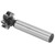 Woodruff Key Seat Cutter HSS Straight Shank TSlot Milling Cutter Tools 5x19x10mm