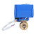 Motorized Ball Valve Brass Straight Pipe Pressure Device with Switch Indication BSP DN15 DC12V